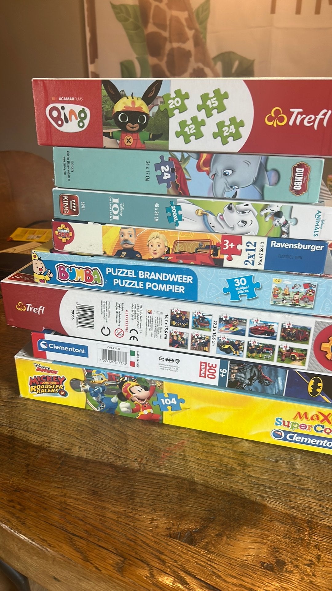 Kinderpuzzels, Ophalen, Minder dan 500 stukjes, Gebruikt, Legpuzzel
