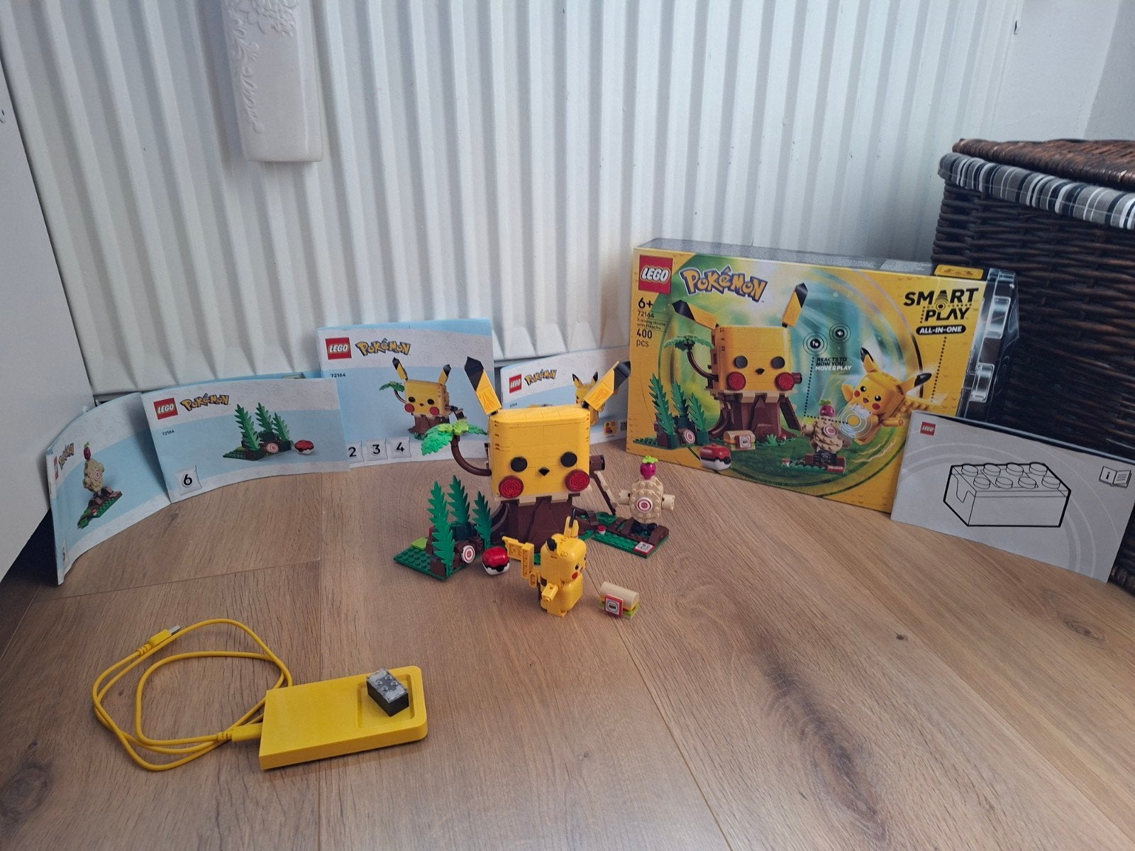LEGO Pokémon Pikachu Smart Play Set - Zo goed als nieuw, Ophalen of Verzenden, Zo goed als nieuw, Overige merken