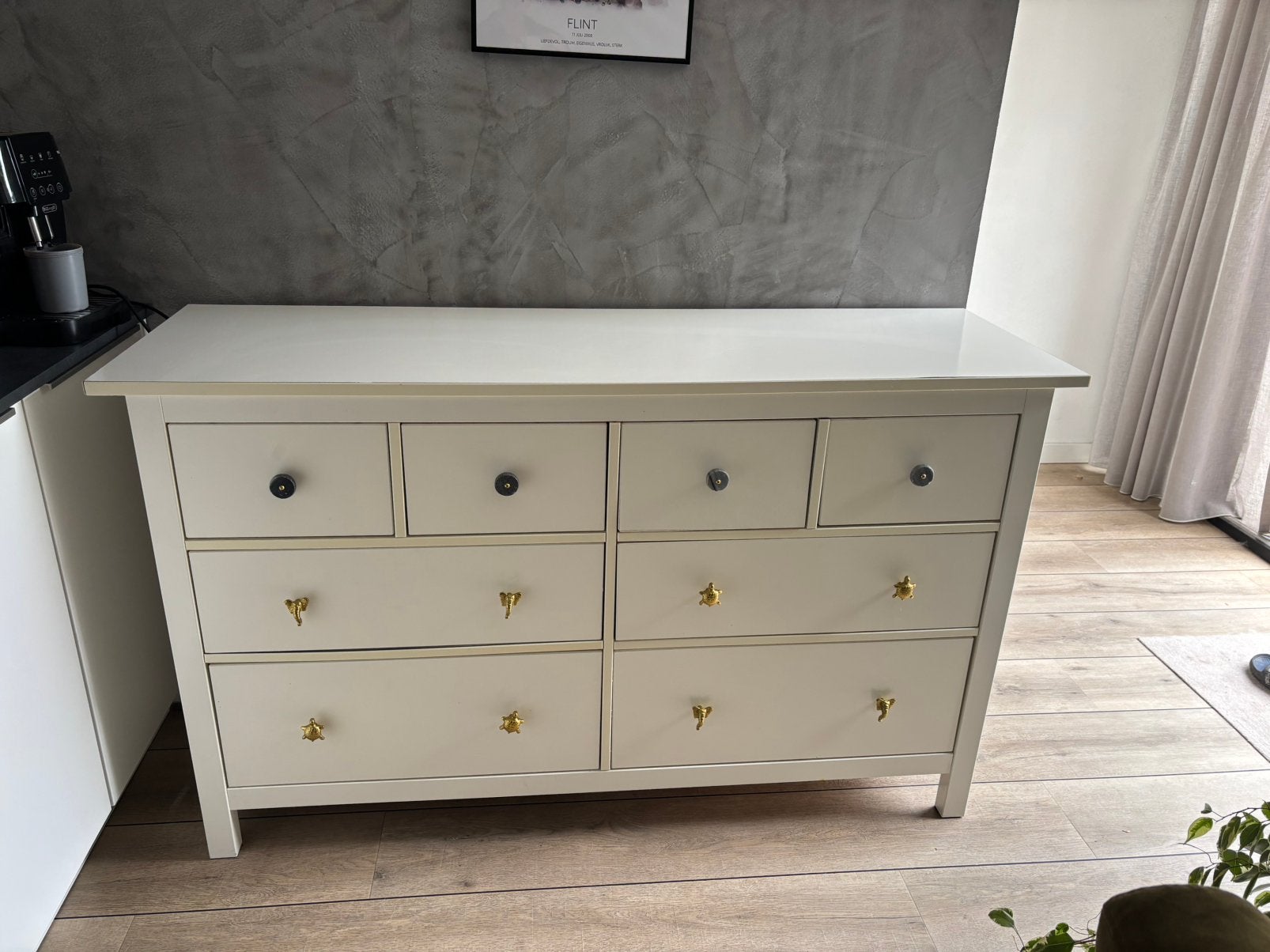 Ikea hemnes lade kast/commode, Ophalen, 50 tot 70 cm, 90 tot 105 cm, 100 cm of meer