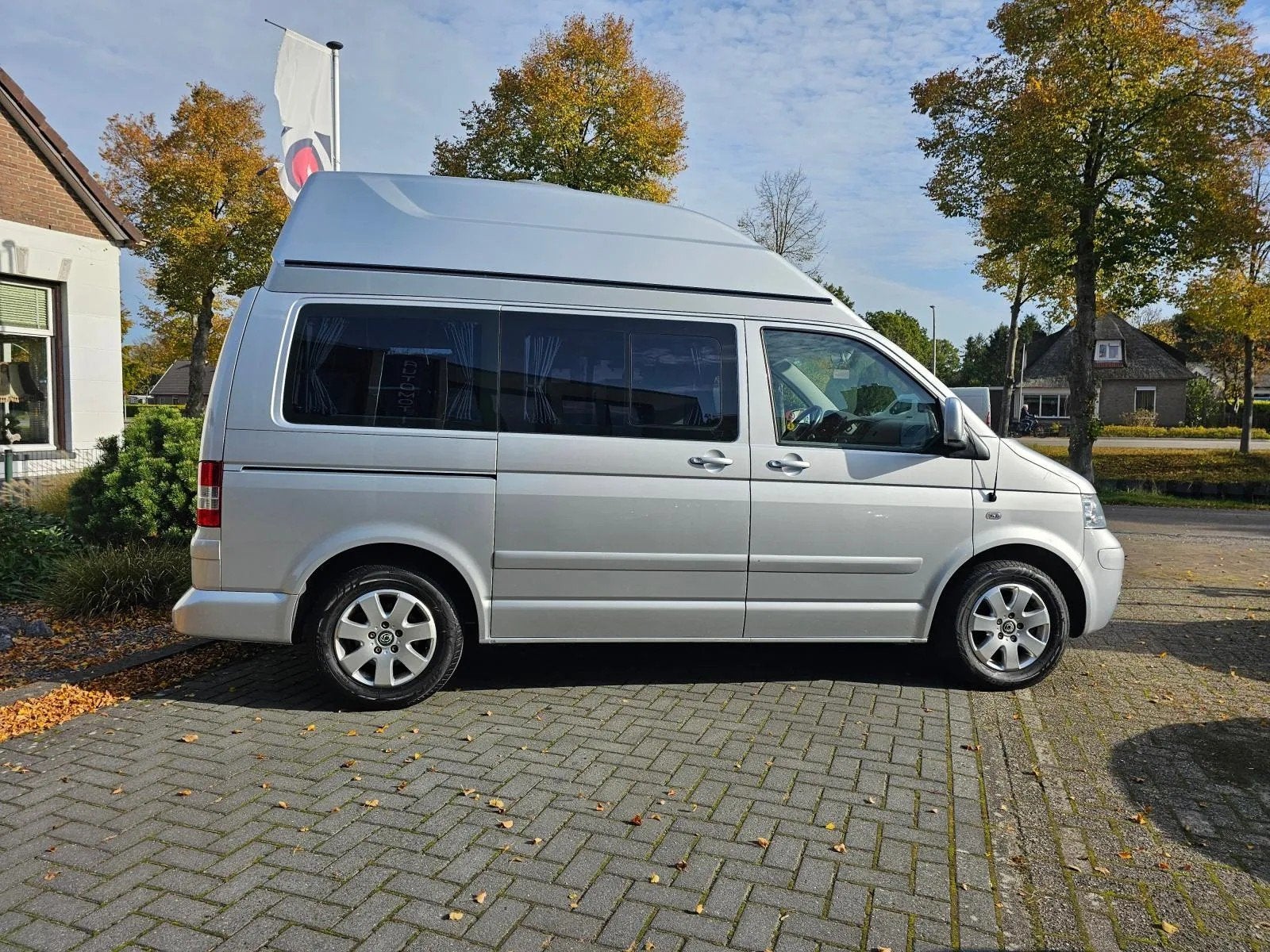 VOLKSWAGEN MULTIVAN Transporter 2.5 TDI - 131PK CAMPER, Airconditioning, Dakluik, Volkswagen, Bedrijf