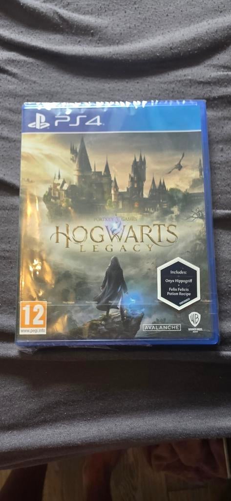 Hogwarts Legacy PS4 - Nieuw in folie, Spelcomputers en Games, Games | Sony PlayStation 4, 1 speler, Nieuw, Ophalen of Verzenden