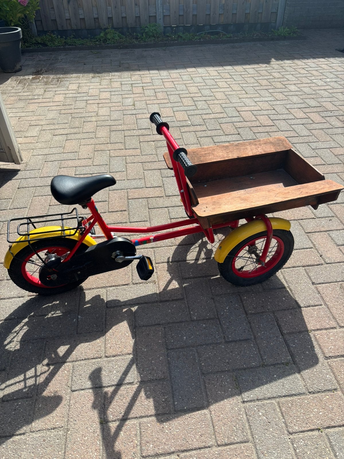 Bakfiets kinderen, Ophalen, Gebruikt, Overige merken
