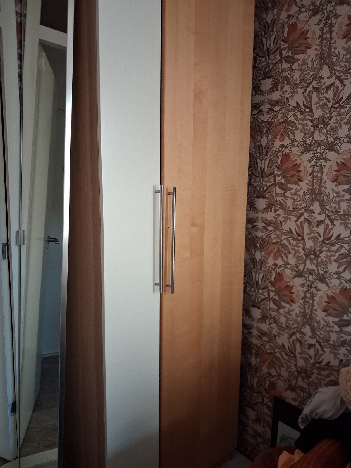 IKEA Pax kastdeuren - wit en beukenfineer gratis, Huis en Inrichting, Ophalen, Gebruikt, 200 cm of meer, 50 tot 100 cm