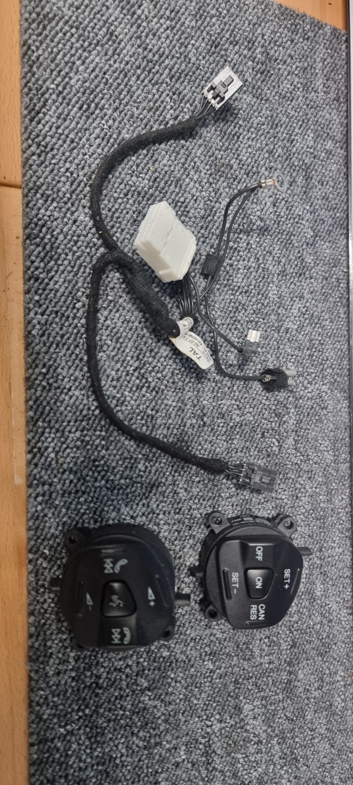 stuurbediening cruisecontrol ford fiesta, Auto-onderdelen, Ophalen of Verzenden, Gebruikt, Ford