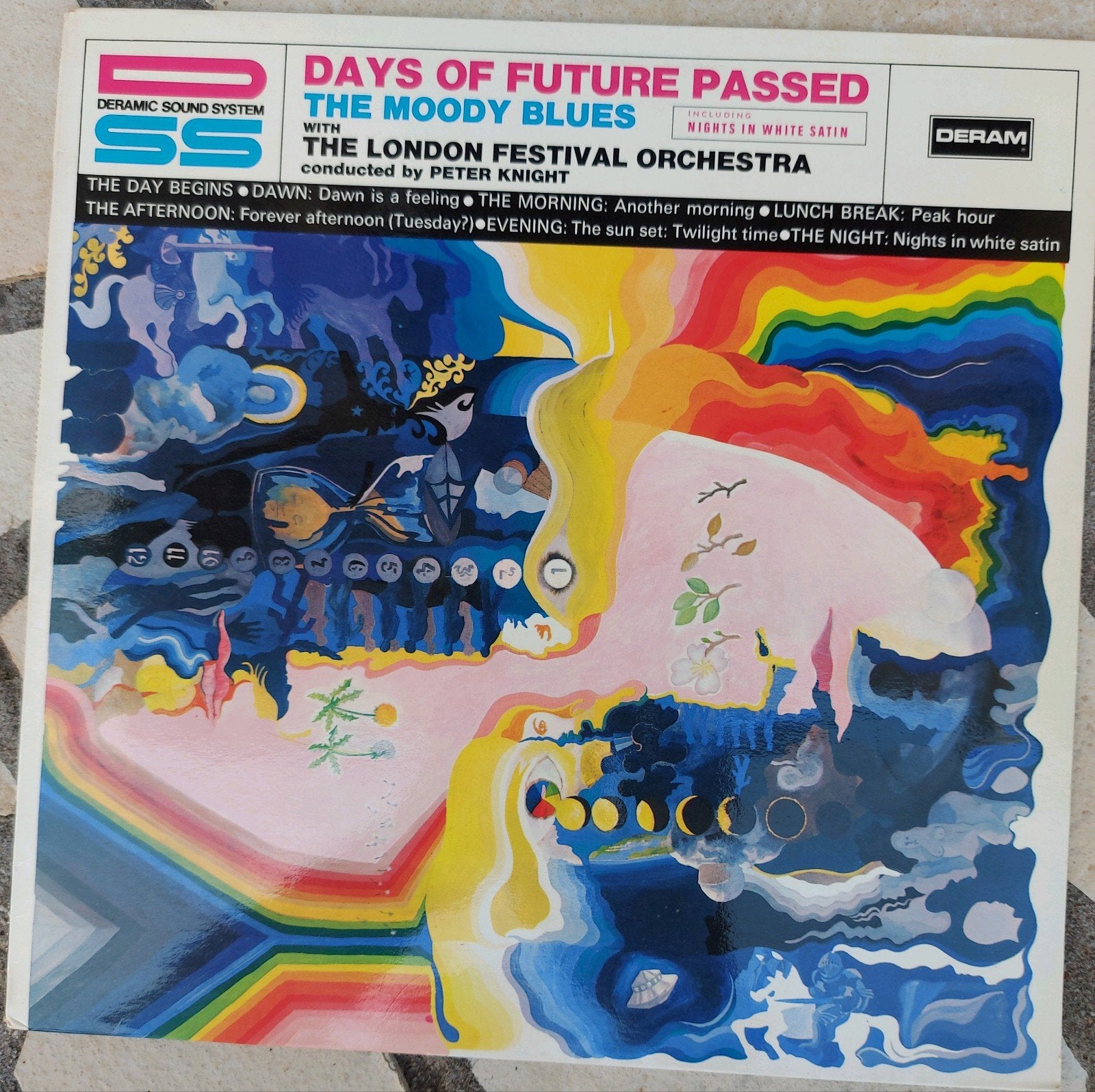 The Moody Blues - Days of Future Passed LP (1967), LP, Rock, Gebruikt, Originele persing