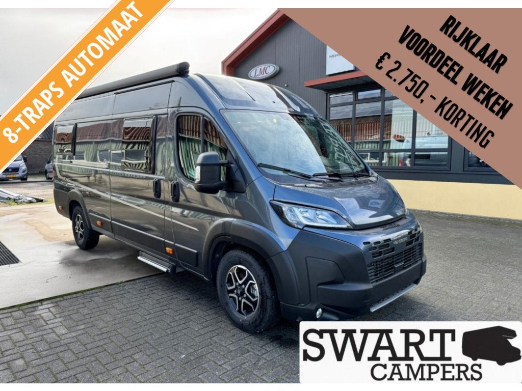 Weinsberg CaraBus 630 ME Grey Edition [Fire] GRATIS STALLING, Caravans en Kamperen, Automaat, Ringverwarming, Fiat, Koelkast