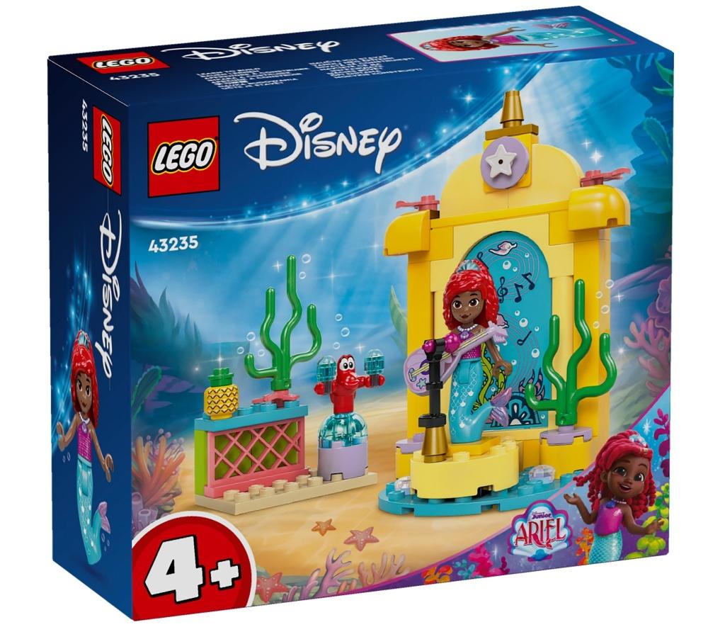 Lego Disney 43235 Ariëls muziekpodium NIEUW in Doos, Nieuw, Ophalen of Verzenden, Disney, Complete set