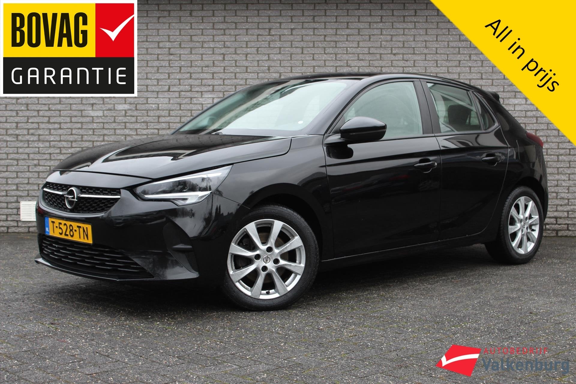 OPEL Corsa 1.2 Edition | Automaat | Camera | Cruise | Carpla, Auto's, Automaat, 12 maanden, Euro 6, Grijs