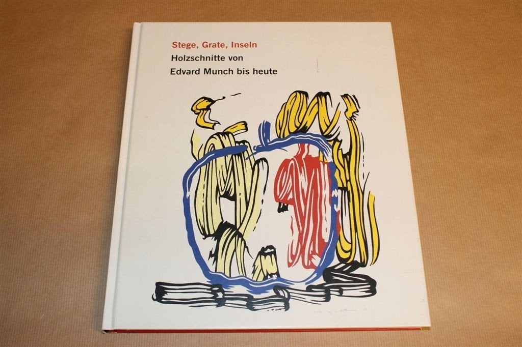 Holzschnitte von Edvard Munch bis heute, Boeken, Ophalen of Verzenden, Zo goed als nieuw