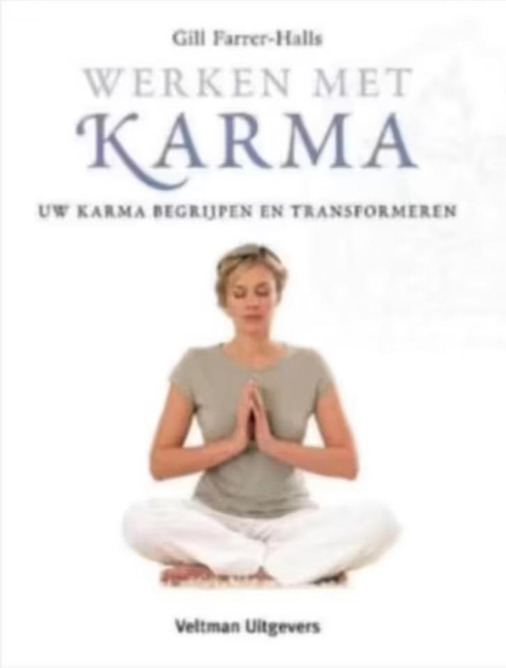 Werken Met Karma (uw karma begrijpen en transformeren), Ophalen of Verzenden, Zo goed als nieuw, Overige onderwerpen, Achtergrond en Informatie