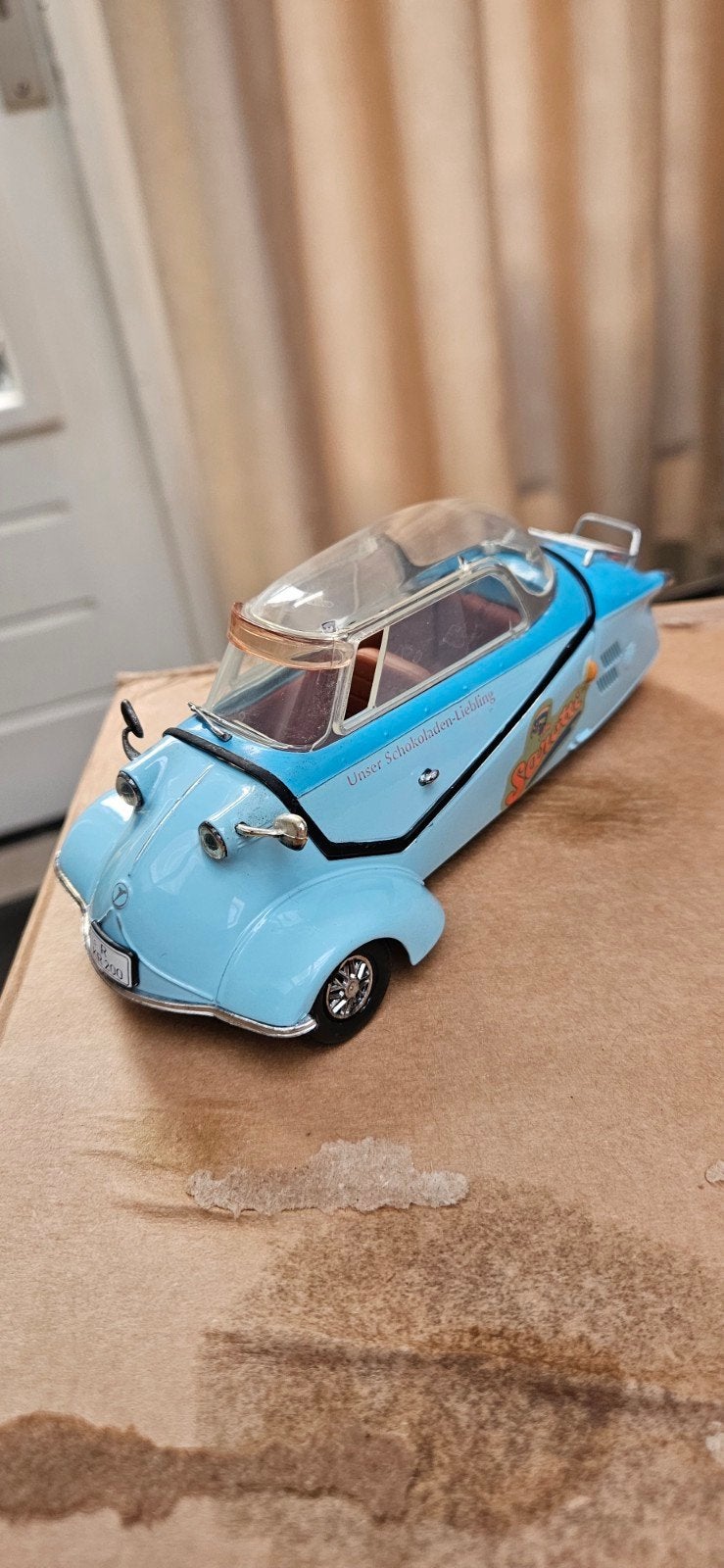 Revell 1:24 schaalmodel van de Messerschmitt KR200, Ophalen of Verzenden, Zo goed als nieuw, Revell