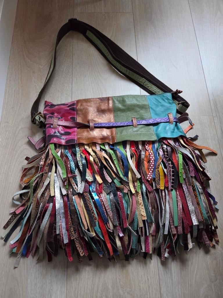 Tas merk octopus, Ophalen