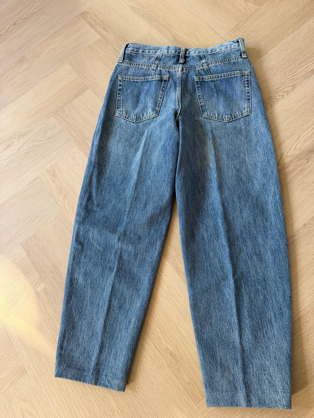Zara Wide Leg Jeans - Maat 38 (W28-W29), Ophalen of Verzenden, Nieuw, Blauw, W28 - W29 (confectie 36)
