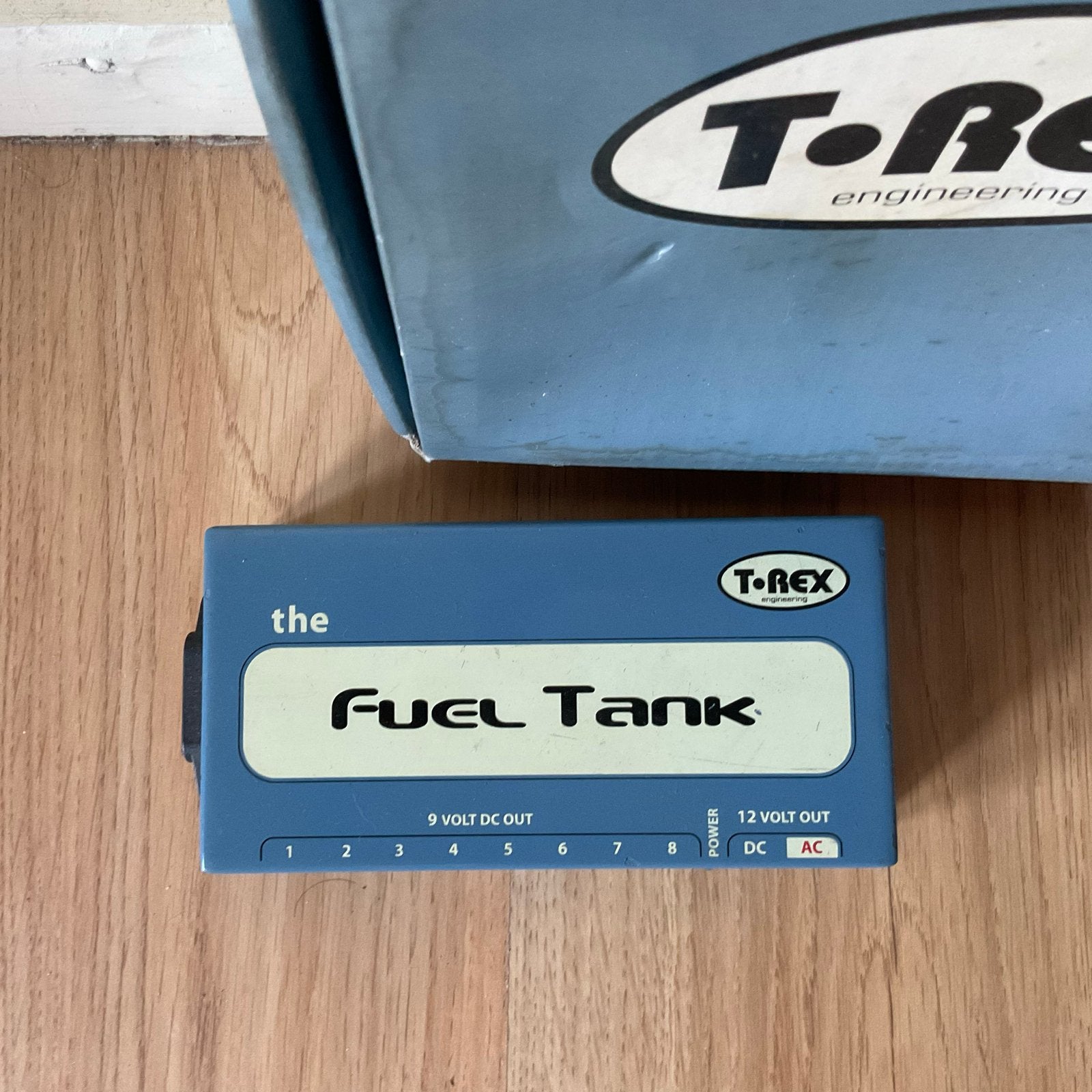 T-Rex Fuel Tank: Stroomvoorziening voor effectpedalen, Ophalen of Verzenden, Gebruikt, Overige typen