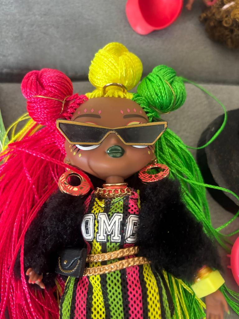L.O.L. Surprise! O.M.G. pop met accessoires, Ophalen of Verzenden, Zo goed als nieuw, Overige typen