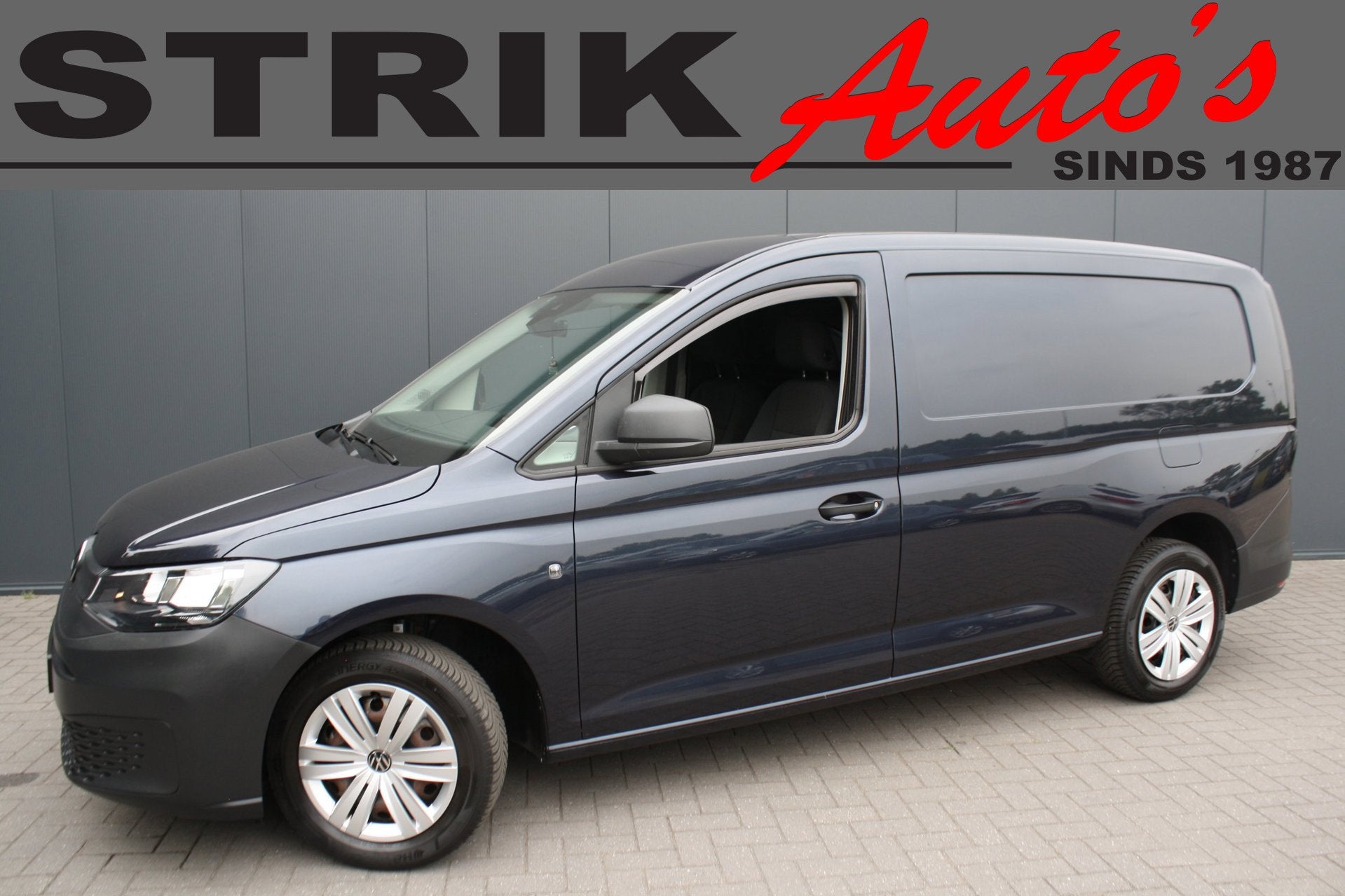 Volkswagen Caddy Cargo Maxi 2.0 TDI Comfort - TREKHAAK, Voorwielaandrijving, Stof, Gebruikt, 4 cilinders