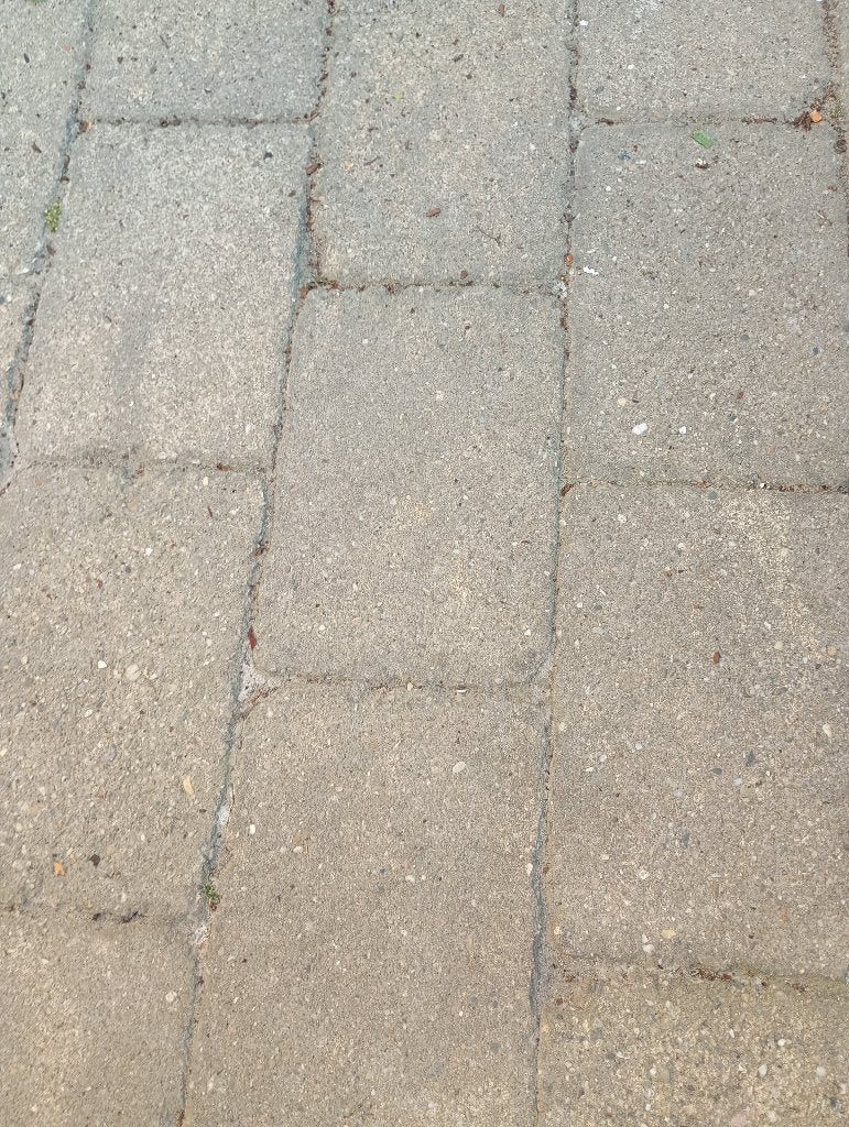 Tuintegels 20x30. 6m2, Tuin en Terras, Tegels en Klinkers, Ophalen, Gebruikt, 5 tot 10 m², Beton