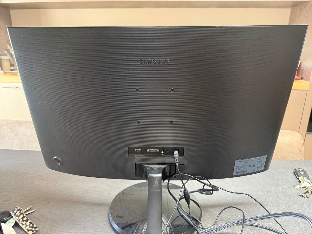Samsung scherm, Ophalen, Gebruikt