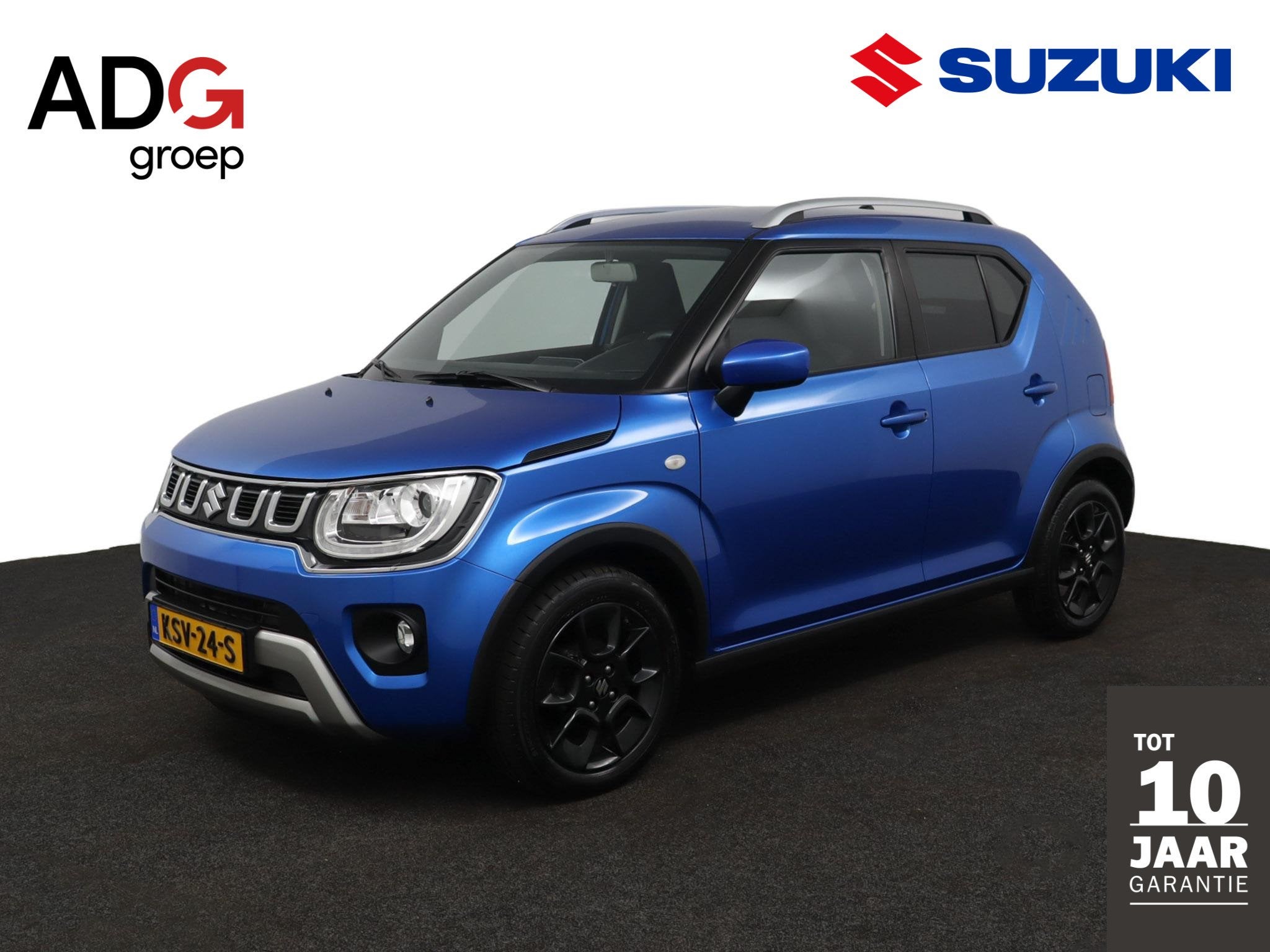 Suzuki Ignis 1.2 Smart Hybrid Select | Stoelverwarming | Cam, Auto's, Suzuki, Voorwielaandrijving, Stof, Gebruikt, Euro 6
