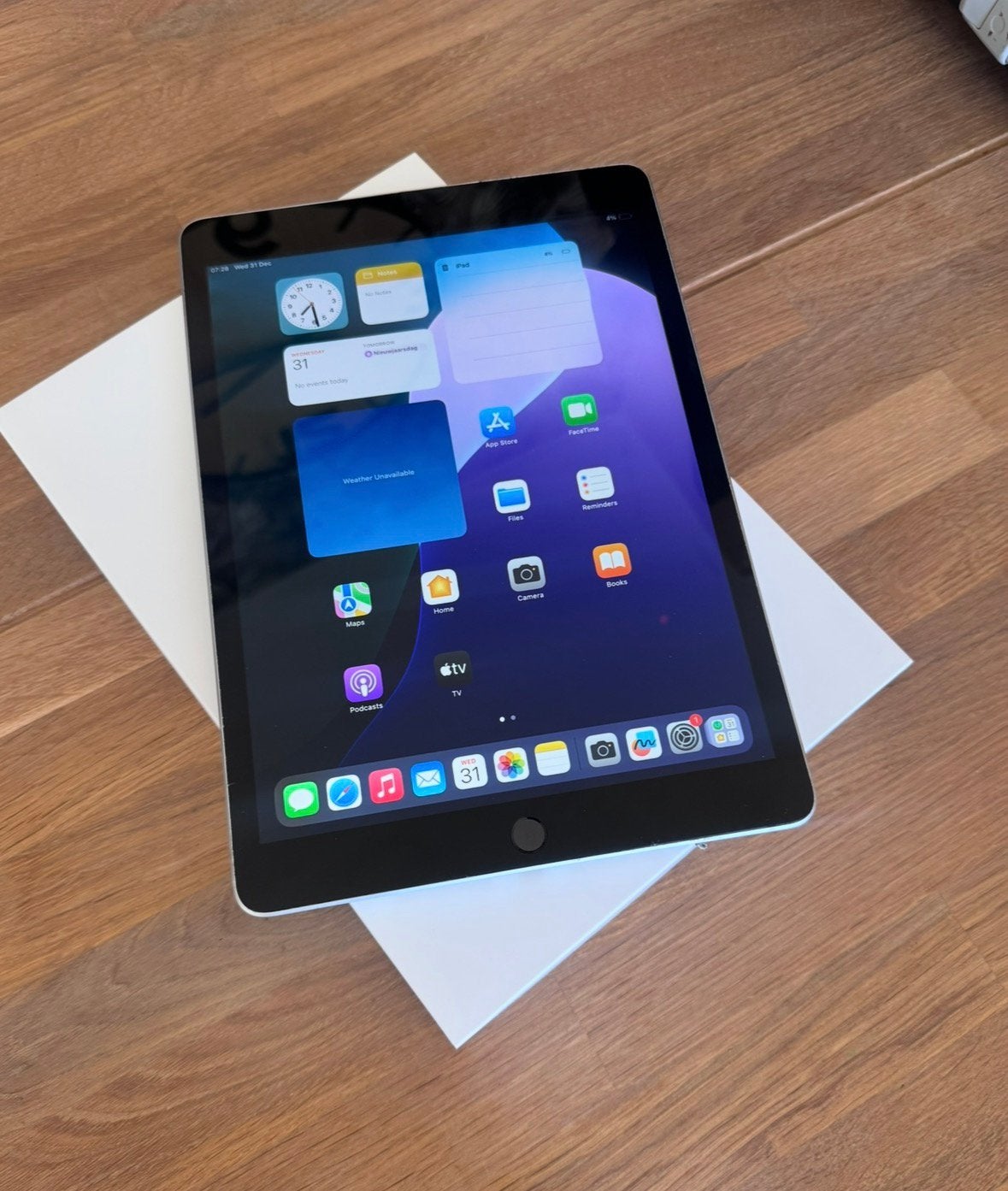 iPad 9 64gb WIFI | Space grey, Computers en Software, Apple iPads, 10 inch, Apple iPad, Ophalen of Verzenden, Zo goed als nieuw