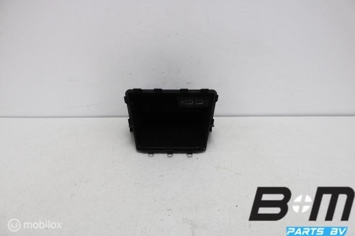 Opbergvak + USB aansluiting VW Polo 2G1857925B, Auto-onderdelen, Gebruikt