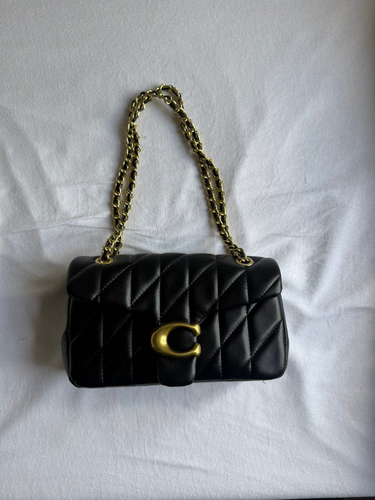 Coach tas teddy 20, Ophalen of Verzenden, Nieuw, Schoudertasje