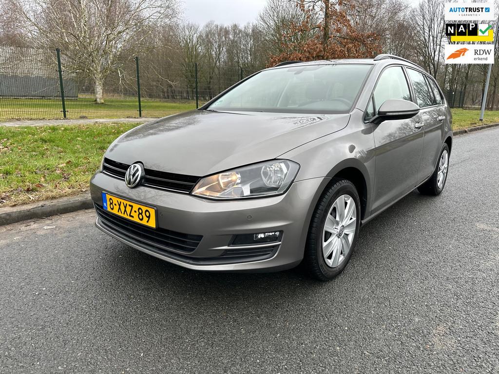 Volkswagen Golf Variant 1.2 TSI Comfortline prachtige auto m, Voorwielaandrijving, Euro 5, Gebruikt, 4 cilinders