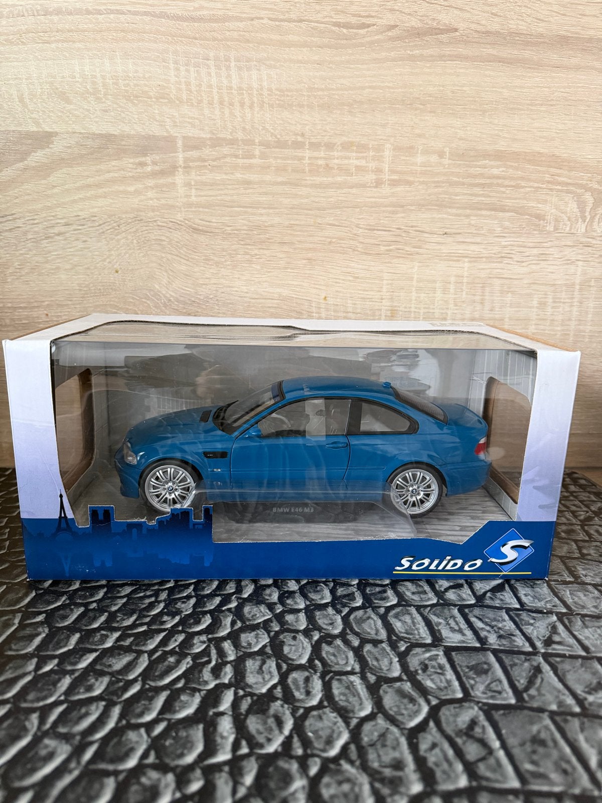 Solido BMW M3 E46 Coupé 1:18 Modelauto Nieuw in Doos, Ophalen of Verzenden, Nieuw