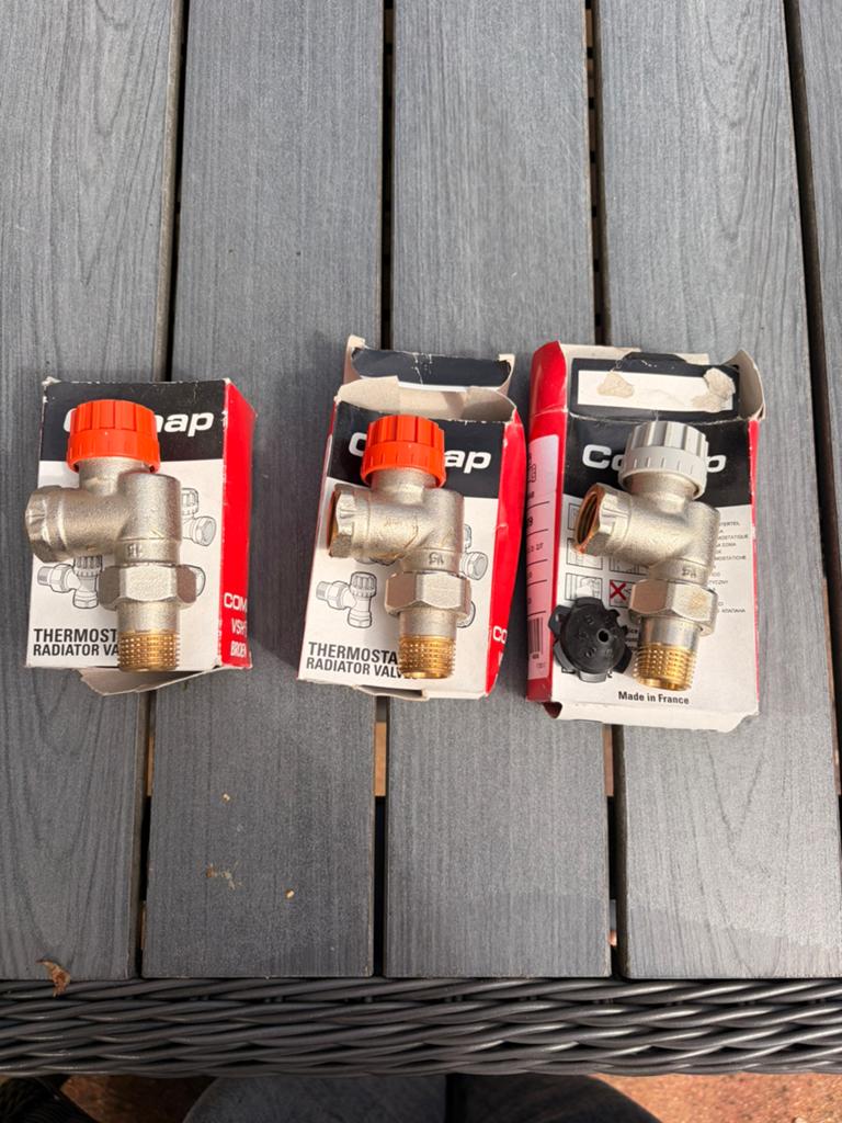 Comap thermostaat kraa., Thermostaat, Minder dan 30 cm, Nieuw, Minder dan 60 cm
