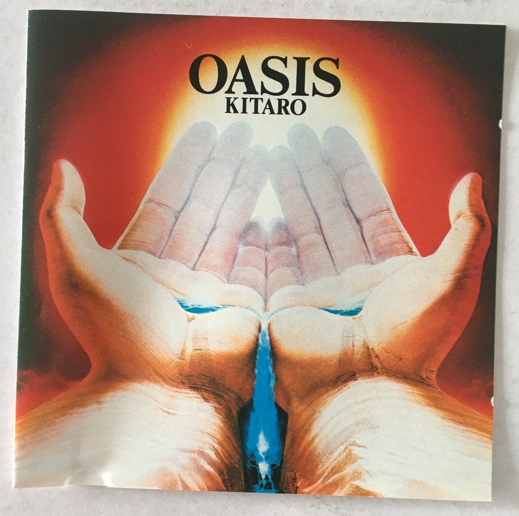 Kitaro - Oasis CD, Overige genres, Ophalen of Verzenden, Zo goed als nieuw, Import