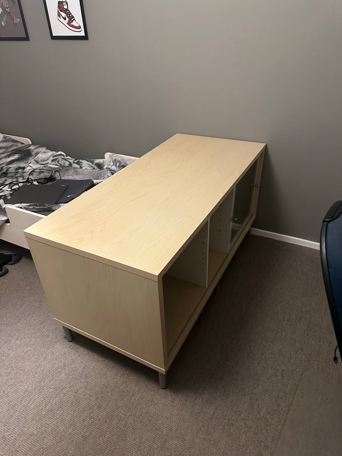 IKEA Kast met planken - 66x130x60 cm, Huis en Inrichting, Ophalen, Zo goed als nieuw