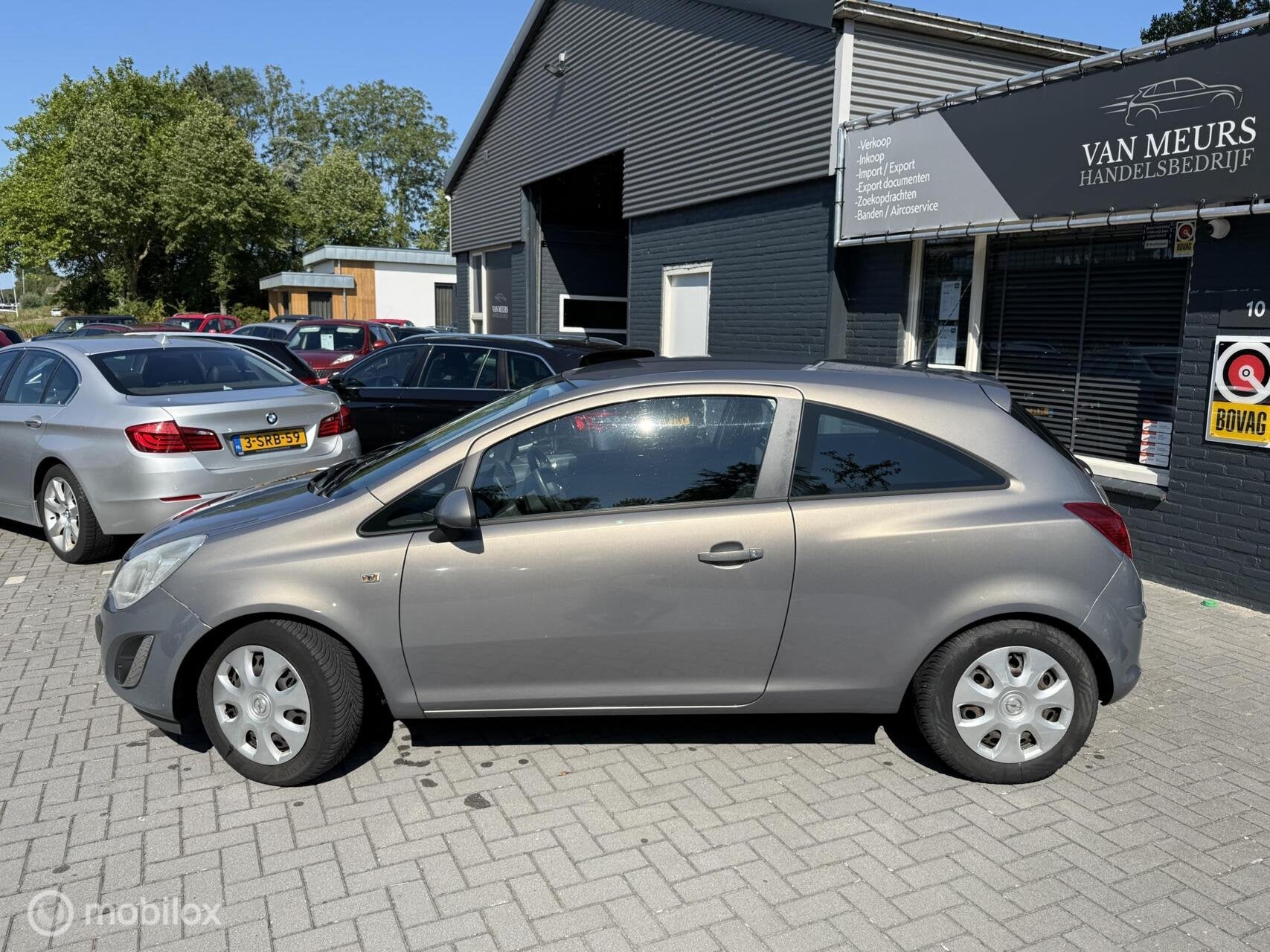Opel Corsa 1.3 CDTi EcoFlex S/S Cosmo, Airco, cruise, apk 01, Auto's, Voorwielaandrijving, Euro 5, Gebruikt, Bruin