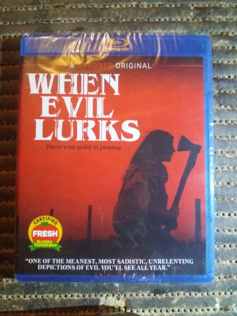 When Evil Lurks (Sealed), Horror, Vanaf 16 jaar, Inclusief boekje, Film