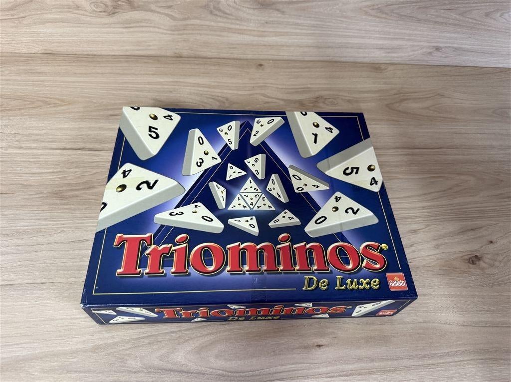 Triominos de Luxe Goliath - s1001, Verzenden, Zo goed als nieuw