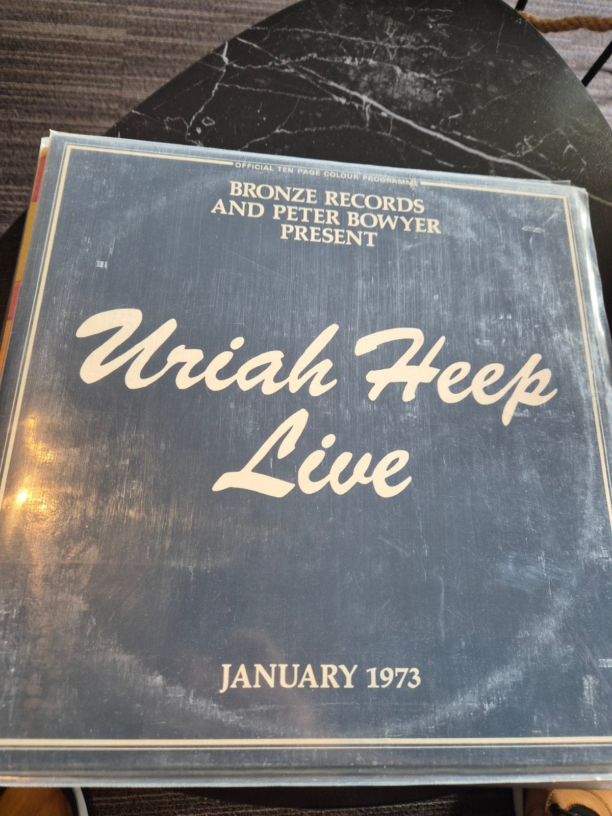 Uriah Heep - Live