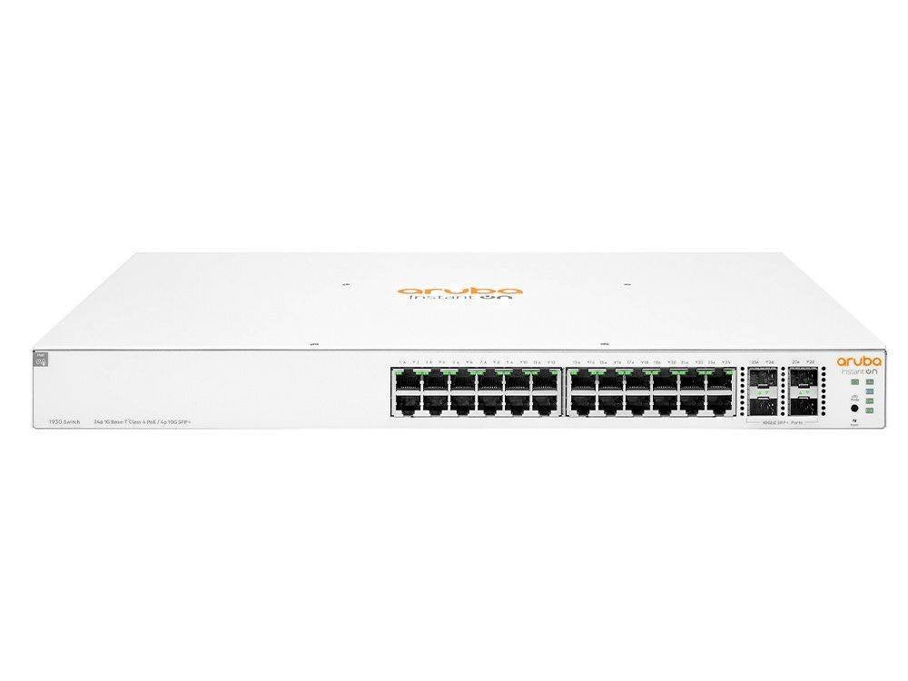 2x Aruba 1930 24G 4SFP+ Gigabit Switch, Gebruikt, Ophalen of Verzenden, Aruba Networks, Niet gespecificeerd