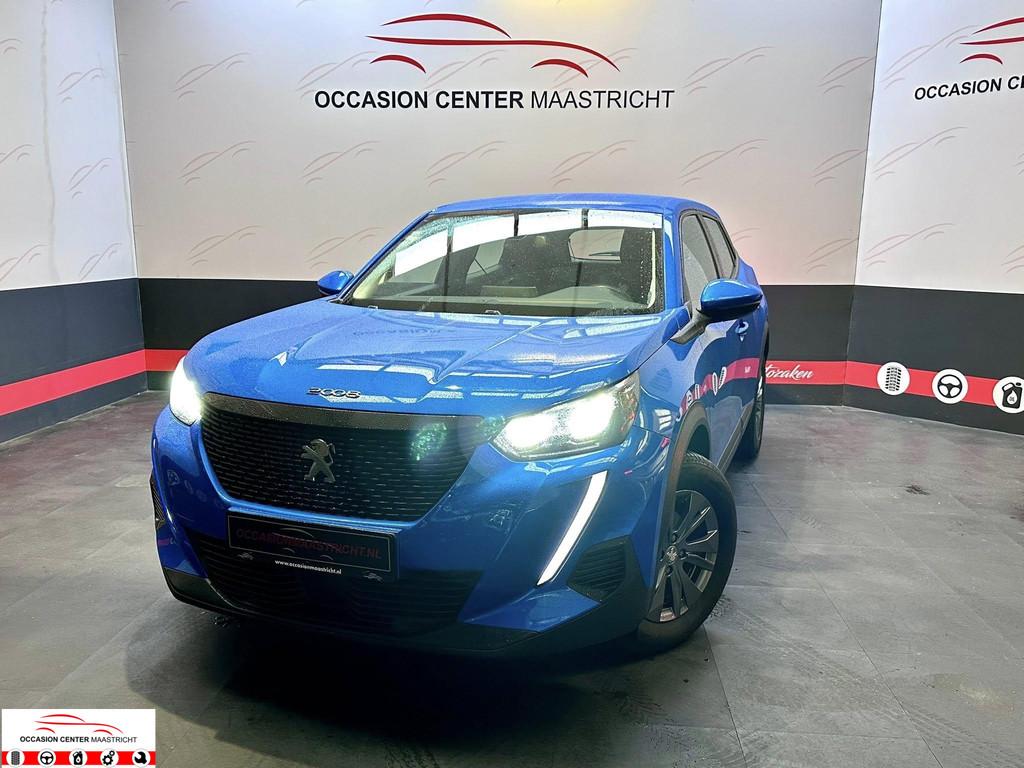 Peugeot 2008 1.2 PureTech Allure, Voorwielaandrijving, Gebruikt, 1199 cc, Met garantie (alle)