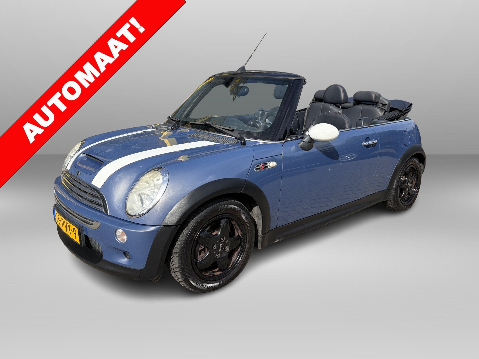 MINI Cabrio 1.6 Cooper S Chili 164 PK! Automaat | Blue tooth, Auto's, Gebruikt, 4 cilinders, Cabriolet, Bedrijf