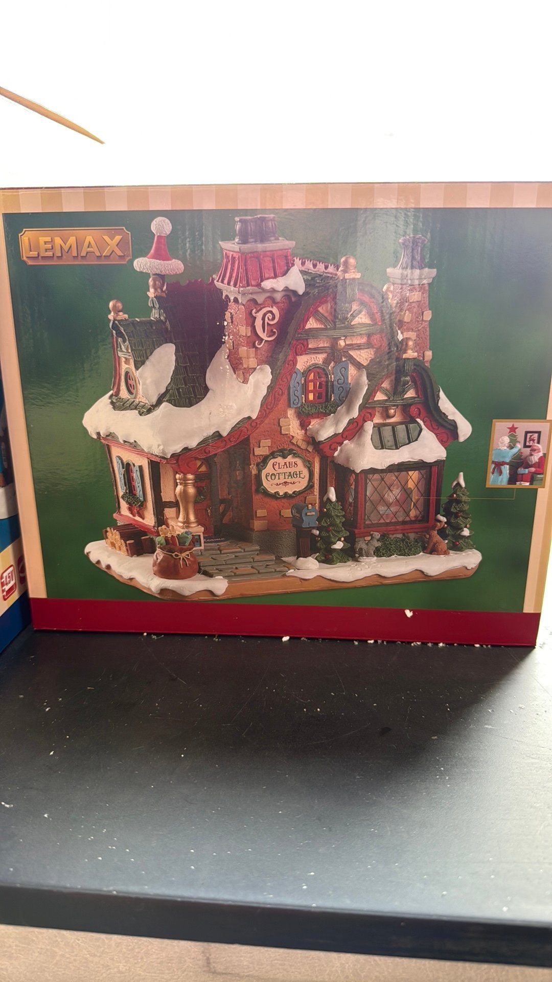 Lemax Santa’s Wonderland 4 items, Diversen, Kerst, Ophalen of Verzenden, Zo goed als nieuw