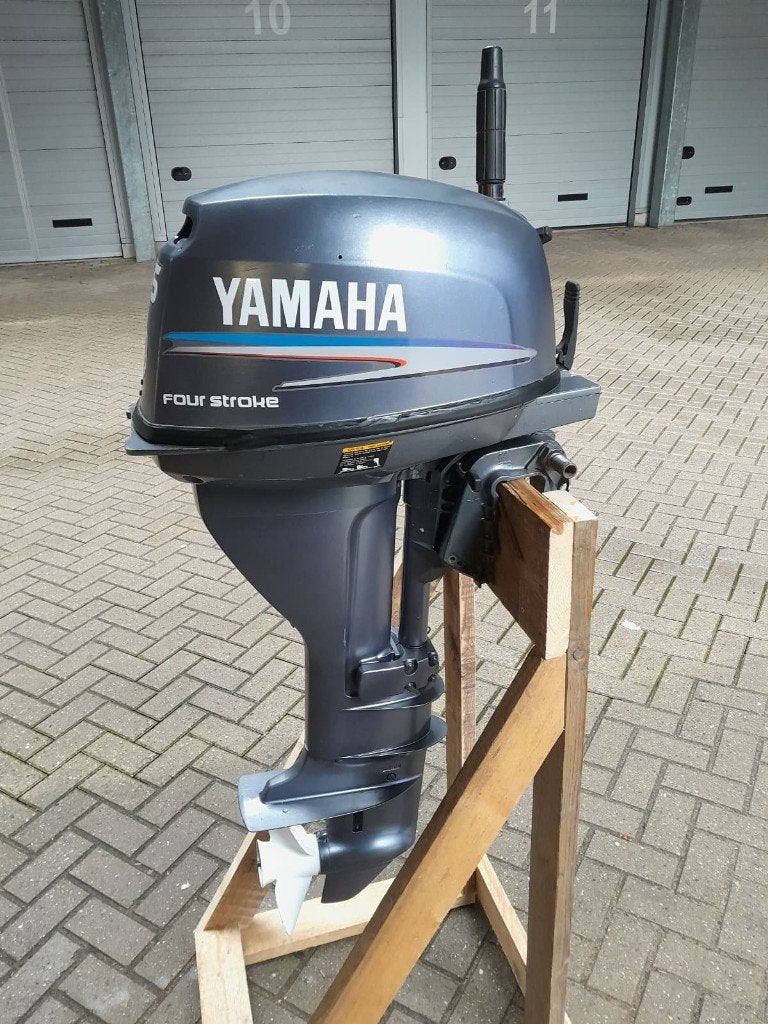 Yamaha bootmotor, 10 tot 30 pk, Gebruikt, Viertaktmotor, Ophalen of Verzenden