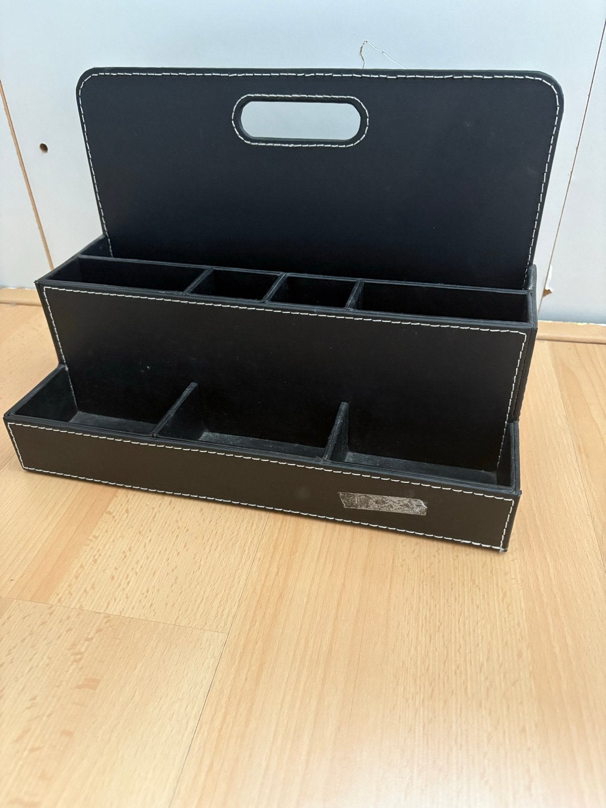 IKEA bureau-organizer met handvat, Kunststof, Ophalen of Verzenden, Modern, Gebruikt