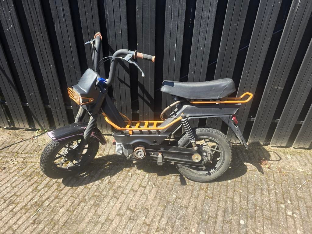 Gilera Citta 65cc op kenteken, Ophalen, Gebruikt, Overige typen