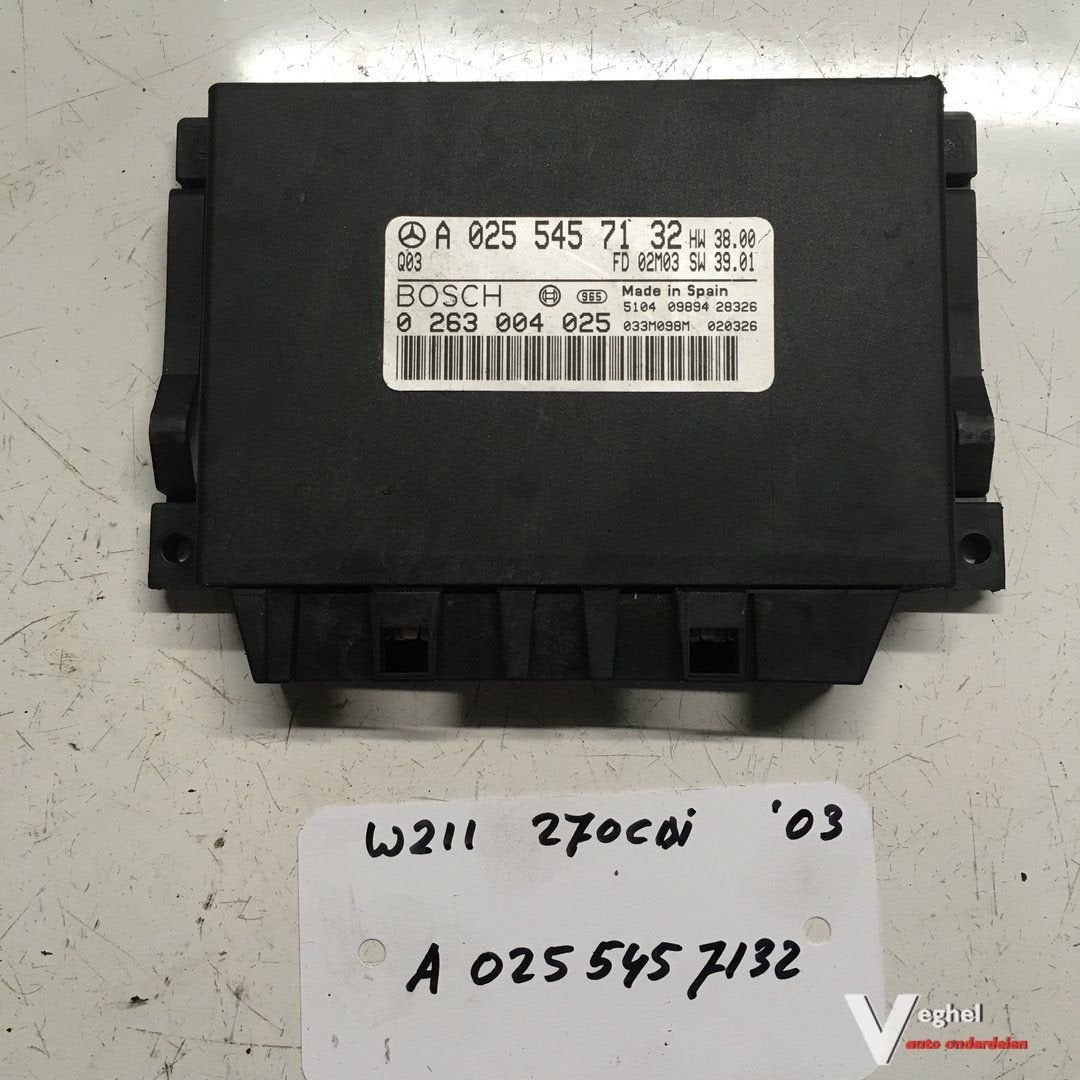 Mercedes W211 270 CDI sedan 2003 2500166   PTS  Module  A 02, Gebruikt, -, -, Ophalen of Verzenden