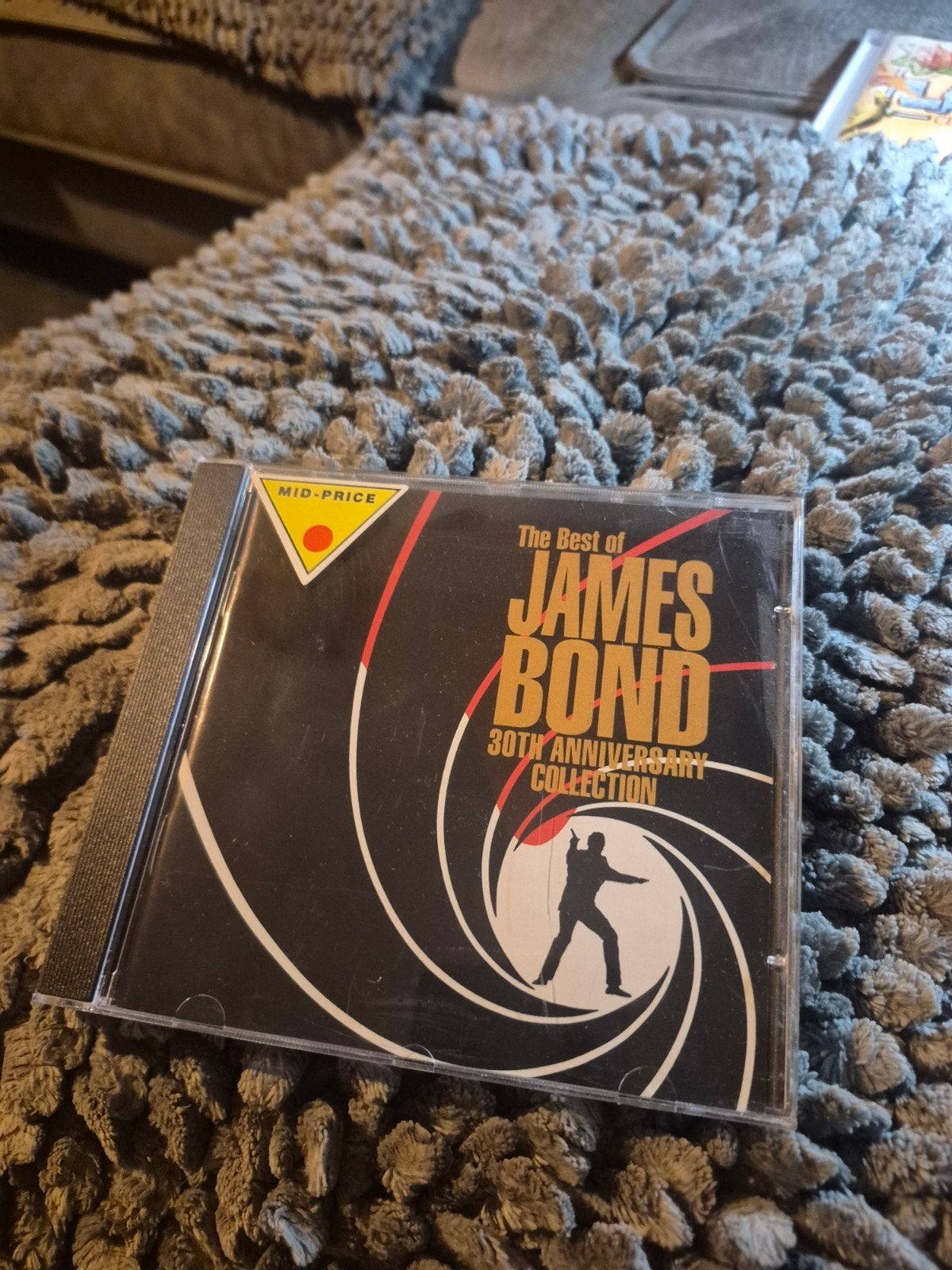 The Best of James Bond 30th Anniversary Collection CD, Inclusief boekje, Gebruikt, Soundtrack, Ophalen of Verzenden