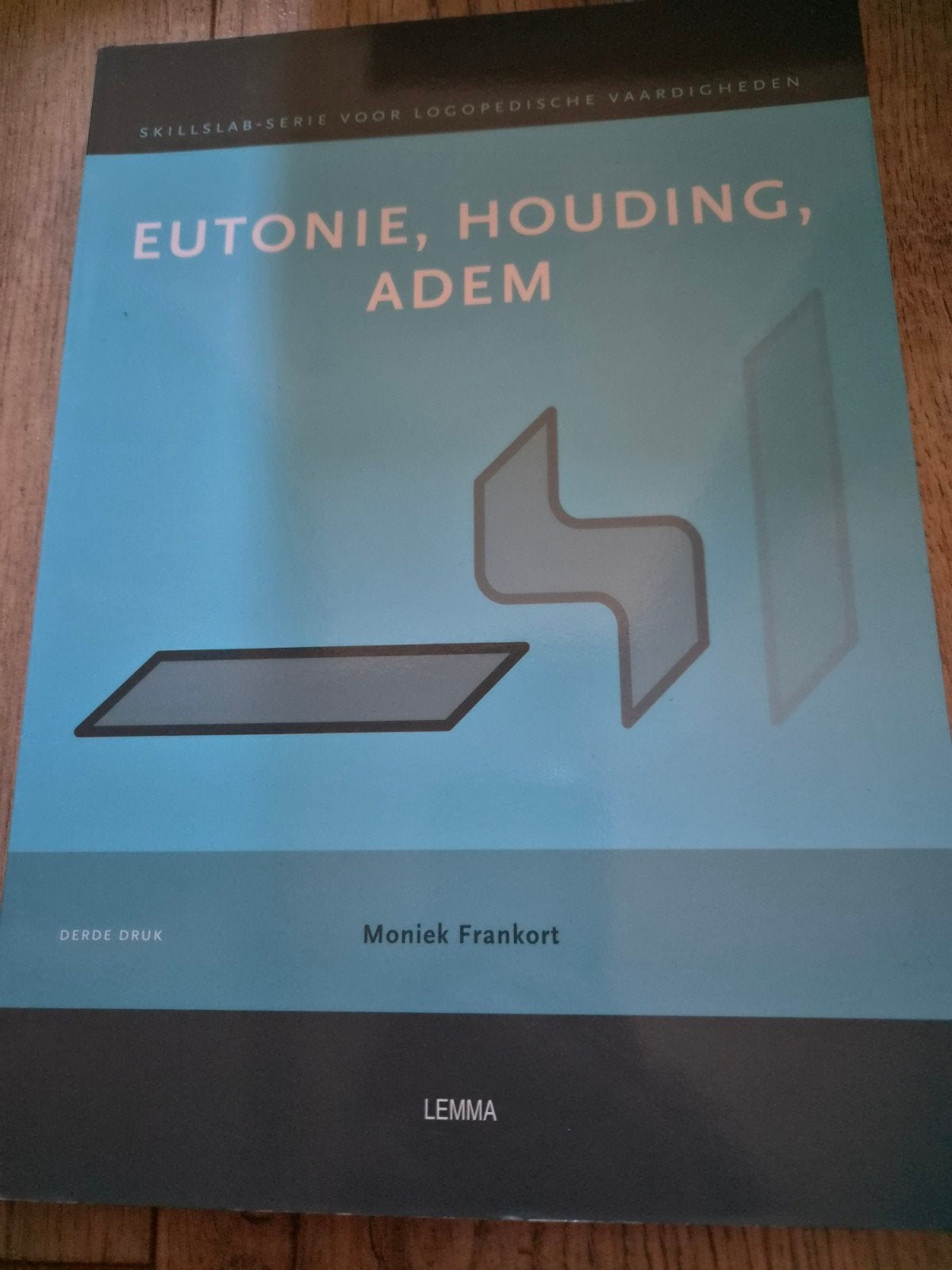 Euphorie, houding, adem - Moniek Frankort (3e druk), Ophalen of Verzenden