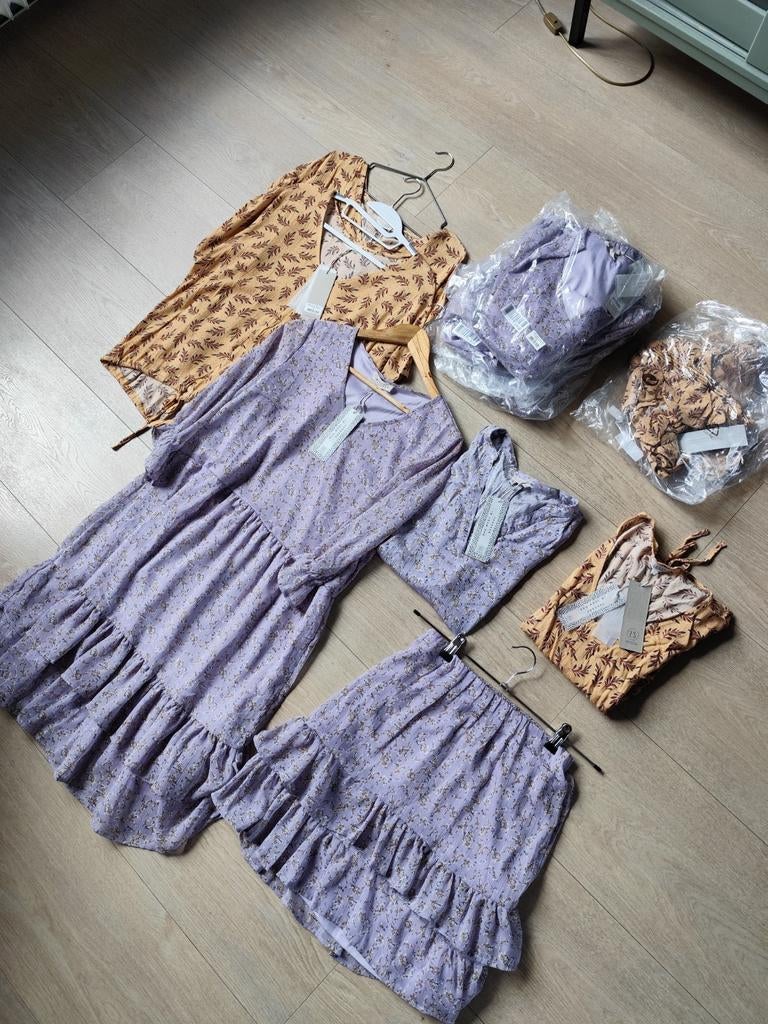 Kledingpakket Nieuw Zuss 12st, Ophalen of Verzenden, Nieuw