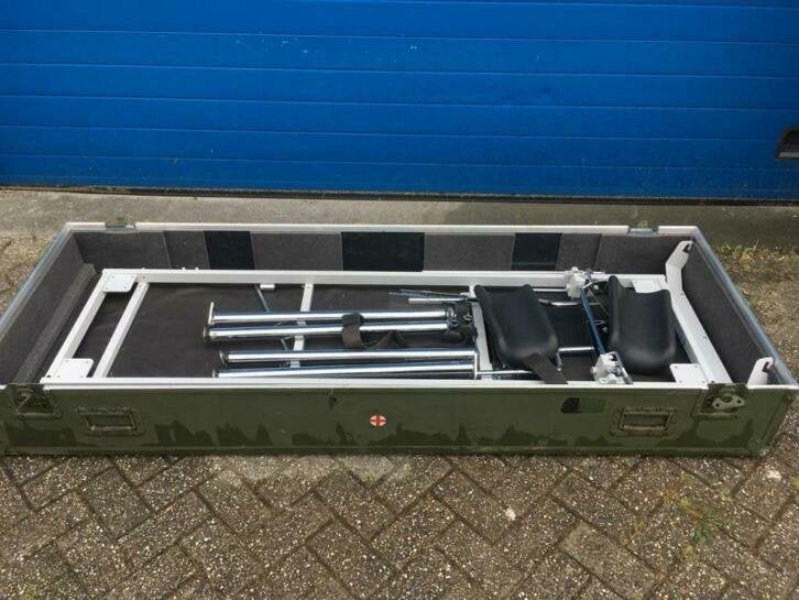 Demontabele onderzoeksbank 2 delig Manumed, Diversen, Braces, Niet ingevuld, Gebruikt, Niet ingevuld, Ophalen of Verzenden