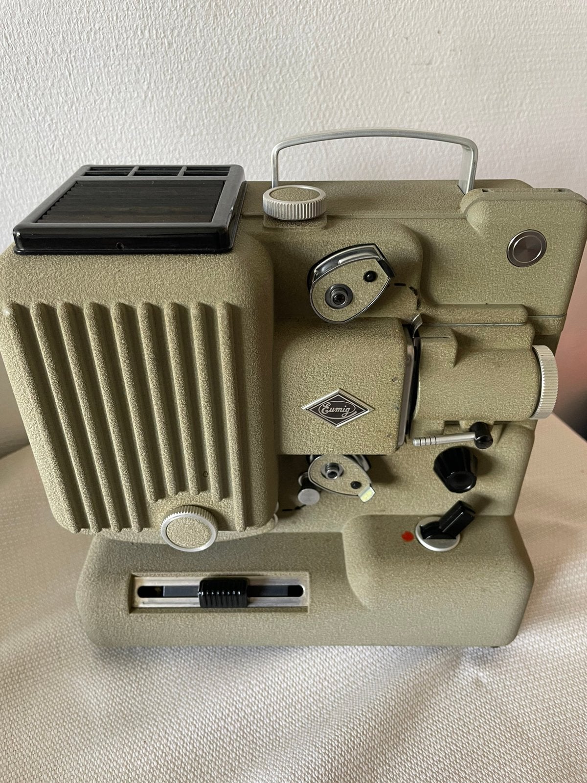 Eumig P8 Filmprojector, Ophalen, 1940 tot 1960, Projector