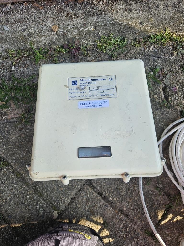 ZF Microcommander elektrische motorbediening, Watersport en Boten, Ophalen of Verzenden, Zo goed als nieuw, Motor en Techniek
