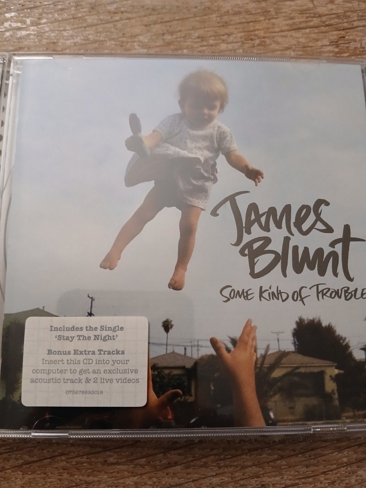 CD James Blunt - Some Kind of Trouble, Ophalen of Verzenden
